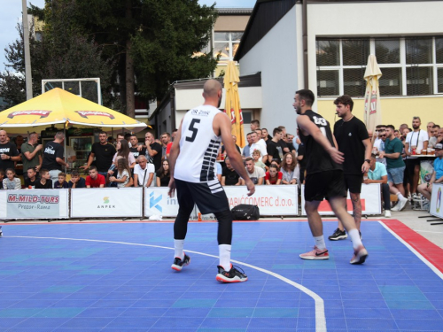 FOTO: 'Vlasenica IN Domić' pobjednik 22. Streetball Rama - Davor Ivančić Dačo