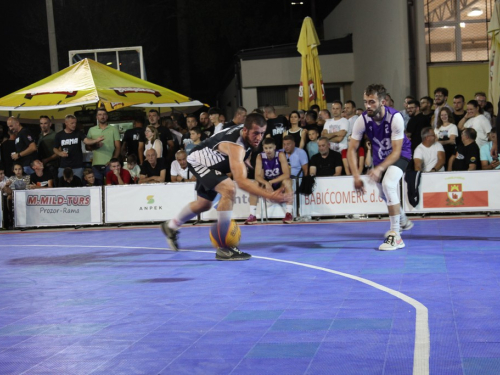 FOTO: 'Vlasenica IN Domić' pobjednik 22. Streetball Rama - Davor Ivančić Dačo