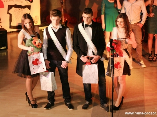 FOTO: Priredba povodom Valentinova, izabrani Miss i Mister Srednje škole