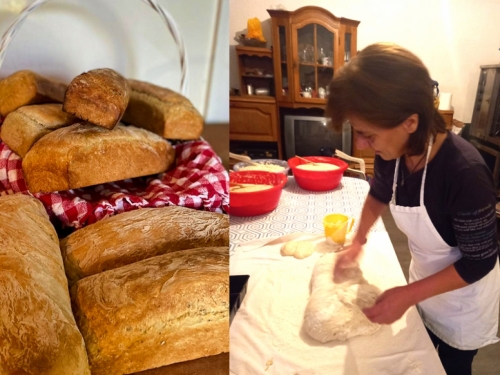 Mirjanin kruh - topli miris tradicije na obiteljskom stolu