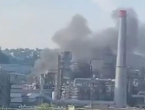 Veliki ukrajinski napad na Rusiju: Gori rafinerija i vojni aerodrom