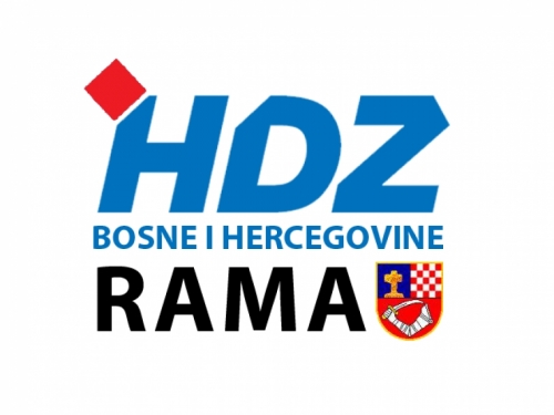 OO HDZ BiH Rama: Načelniče velika hvala za priznanje!