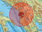 Jak potres u Jadranskom moru: Epicentar blizu Albanije