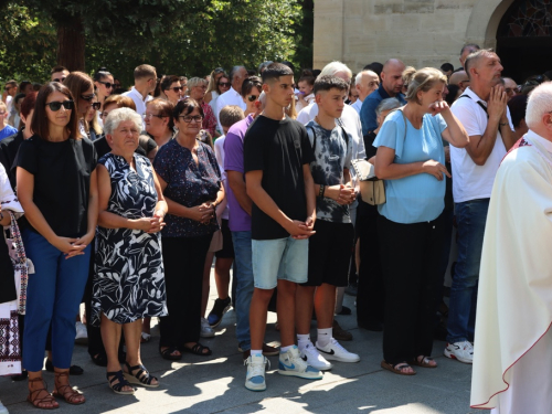 FOTO/VIDEO: Velika Gospa - Šćit 2024.