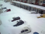 Foto: Općina Prozor/Rama paralizirana i odsječena zbog snijega