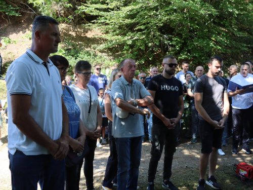 FOTO: Na Pomenu obilježena 31. obljetnica stradanja hrvatskih branitelja