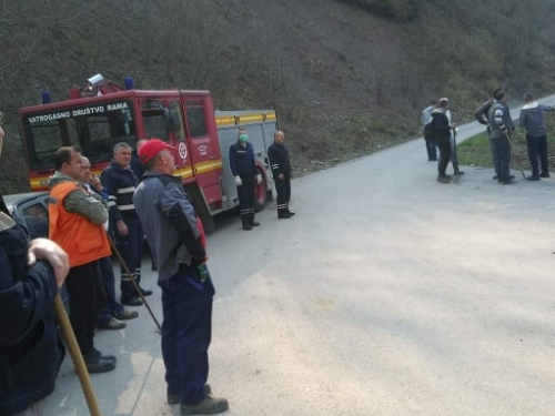 Izvješće Civilne zaštite Prozor-Rama: Upućen zahtjev za helikopter