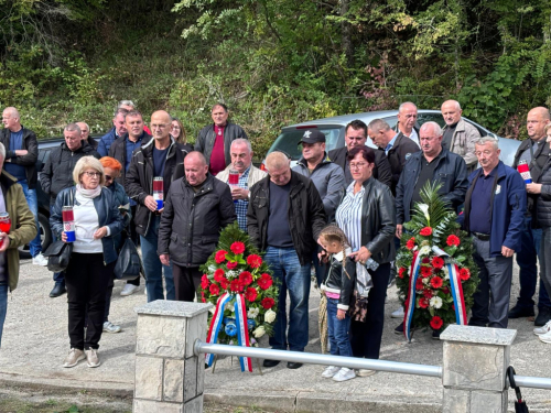 FOTO: Na Hudutskom obilježena 31. obljetnica stradanja Hrvata