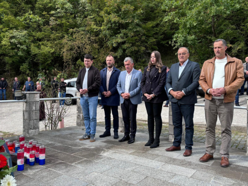 FOTO: Na Hudutskom obilježena 31. obljetnica stradanja Hrvata