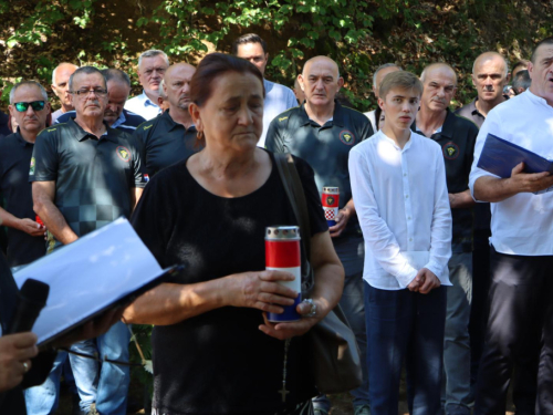 FOTO: Na Pomenu obilježena 31. obljetnica stradanja hrvatskih branitelja