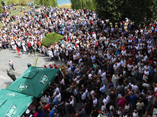 FOTO/VIDEO: Mala Gospa - Šćit 2024.