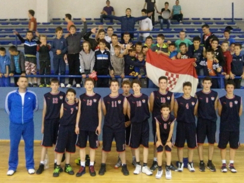 Pioniri HKK "Rama" bolji u derbiju od KK "Basket Time"