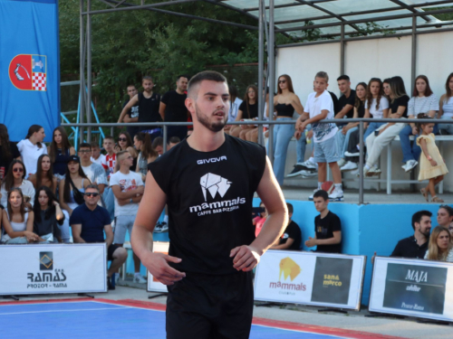 FOTO: U Prozoru počeo 22. Streetball Rama ''Davor Ivančić - Dačo''