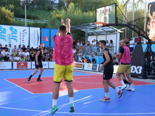 FOTO: U Prozoru počeo 22. Streetball Rama ''Davor Ivančić - Dačo''