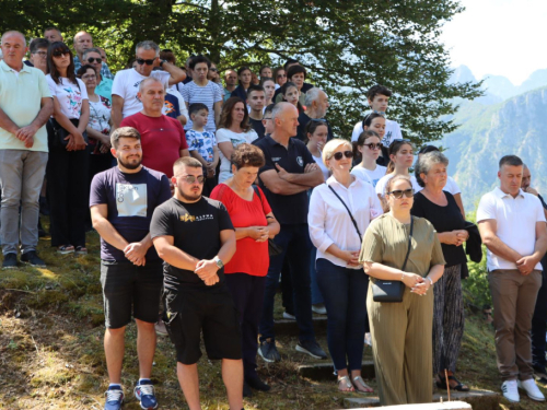 FOTO: Na Pomenu obilježena 31. obljetnica stradanja hrvatskih branitelja