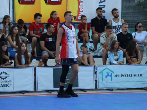 FOTO/VIDEO: Druga večer Streetball turnira u Prozoru