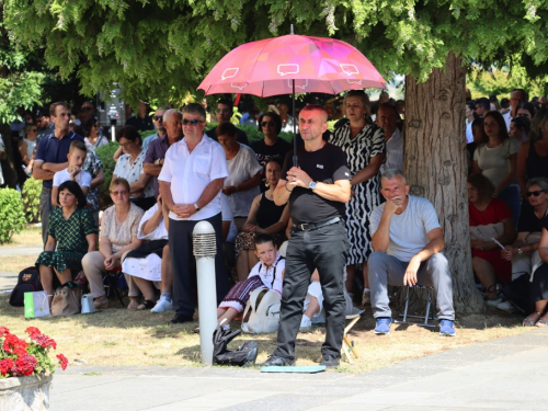 FOTO/VIDEO: Velika Gospa - Šćit 2024.