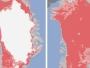 U četiri dana Grenland ostao bez 57% ledene površine