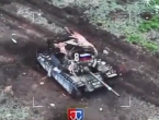 Ukrajina objavila snimku gomile uništenih ruskih tenkova