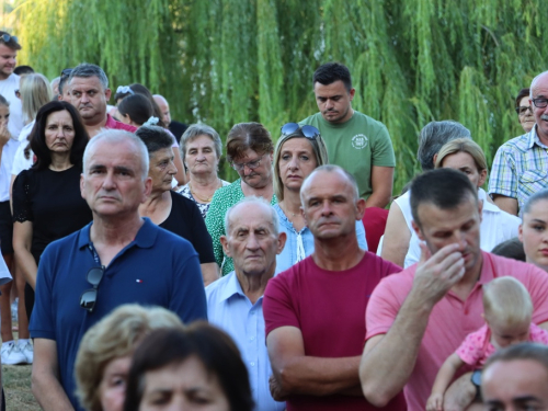 FOTO/VIDEO: Misa Uočnica na Šćitu - Velika Gospa 2024.