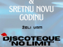 Sretan Božić želi vam Discoteque ''No Limit''