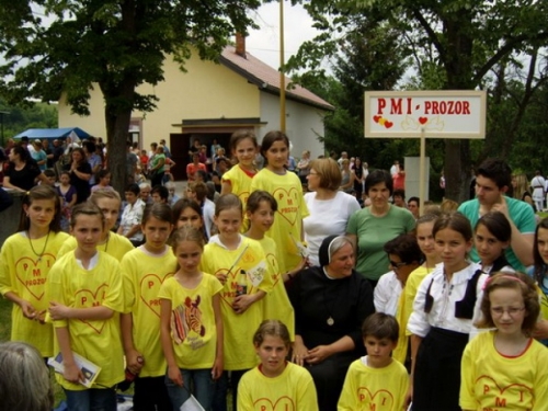 Foto: PMI Prozor na godišnjem susretu u župi Žabljak