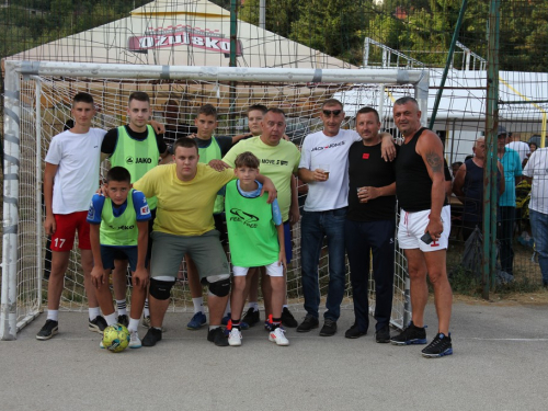 FOTO: 'MZ Podbor - Caffe bar Mirakul' pobjednik turnira u Rumbocima