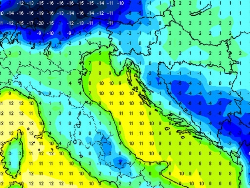 Stiže promjena vremena, s burom i osjetan pad temperature