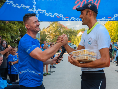 FOTO: 7. Ramski polumaraton - oboren rekord staze