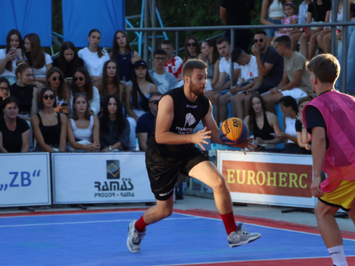 FOTO: U Prozoru počeo 22. Streetball Rama ''Davor Ivančić - Dačo''