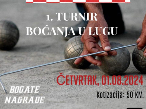 Turnir u boćanju ''Lug 2024'' - Bugojno