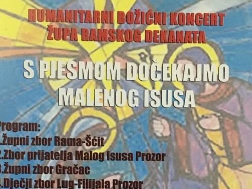 U nedjelju božićni koncert župa ramskog dekanata