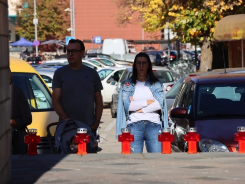 FOTO: Povodom Svih svetih u Prozoru zapaljene svijeće za poginule i preminule branitelje