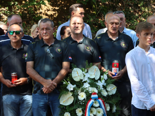 FOTO: Na Pomenu obilježena 31. obljetnica stradanja hrvatskih branitelja