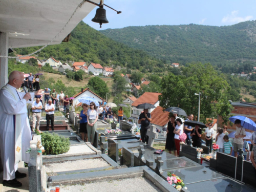 FOTO: Proslava sv. Ilije na Gmićima u župi Prozor