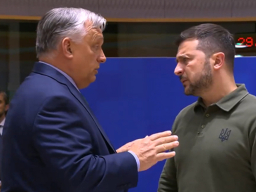 Orban iznenada stigao u Kijev