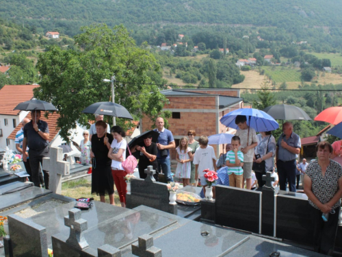 FOTO: Proslava sv. Ilije na Gmićima u župi Prozor