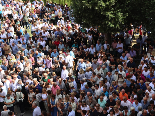 FOTO/VIDEO: Mala Gospa - Šćit 2024.