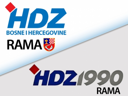 OO HDZ 1990 Rama:“Lažne tvrdnje iz redova HDZ-a BiH Rama“