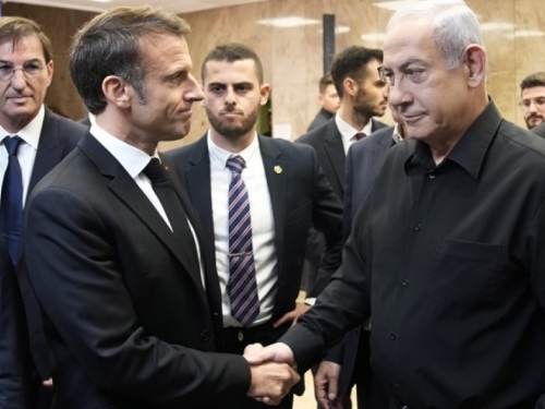 Francuska protiv saveznika, podržala sud u Hagu protiv Netanyahua