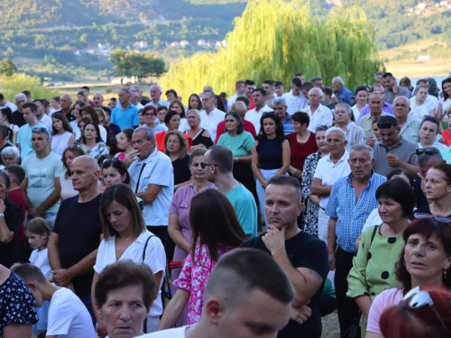 FOTO/VIDEO: Misa Uočnica na Šćitu - Velika Gospa 2024.