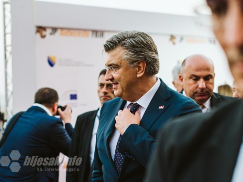 Plenković: Predsjednik Milanović ima krivu politiku prema Hrvatima u BiH