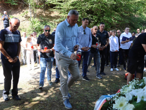 FOTO: Na Pomenu obilježena 31. obljetnica stradanja hrvatskih branitelja