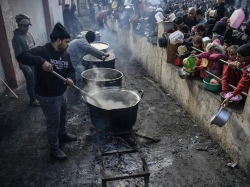 SAD zaprijetio, a Netanyahu povećao isporuke humanitarne pomoći Gazi