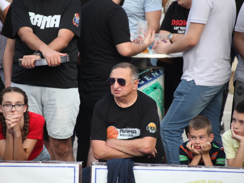 FOTO: 'Vlasenica IN Domić' pobjednik 22. Streetball Rama - Davor Ivančić Dačo