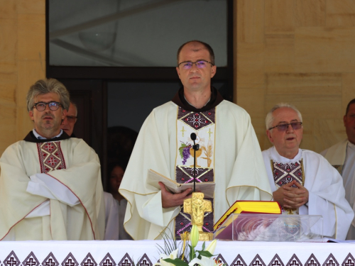 FOTO/VIDEO: Mala Gospa - Šćit 2024.