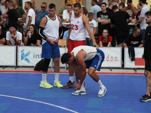 FOTO: 'Vlasenica IN Domić' pobjednik 22. Streetball Rama - Davor Ivančić Dačo