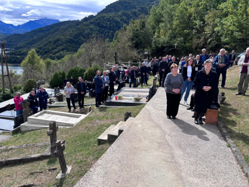 FOTO: Na Hudutskom obilježena 31. obljetnica stradanja Hrvata