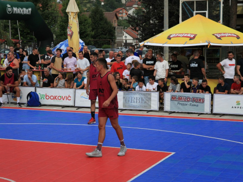 FOTO: 'Vlasenica IN Domić' pobjednik 22. Streetball Rama - Davor Ivančić Dačo