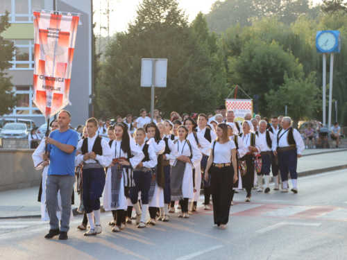 FOTO: 3. večer folklora u Prozoru - ''Običaje svoje zaboravit neću''